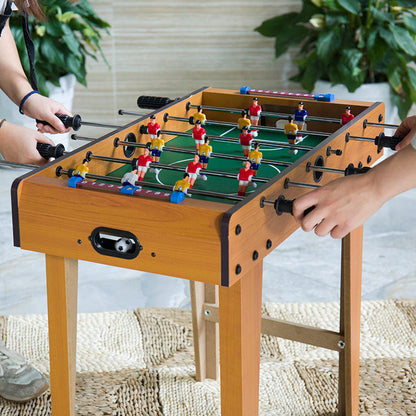 Mini Baby-Foot en Bois