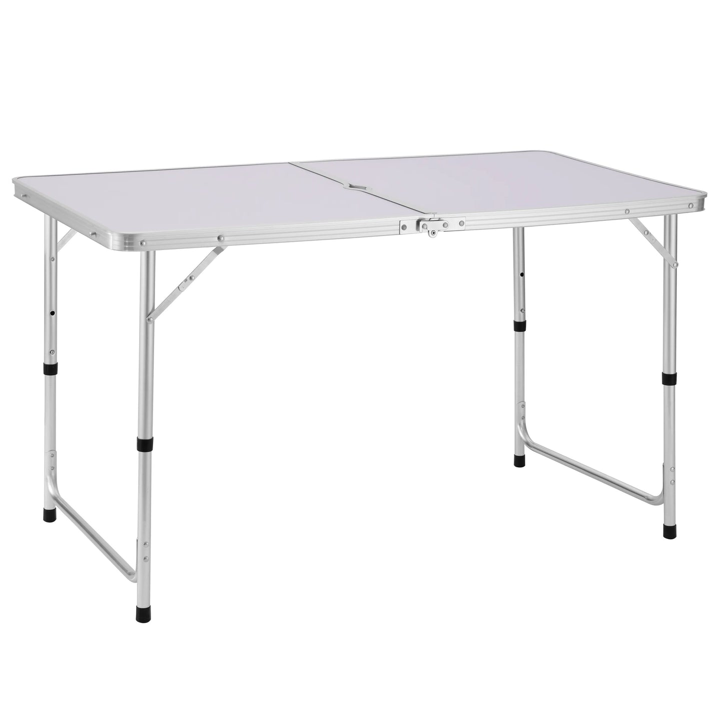 Table de camping pliante, 4 tabourets