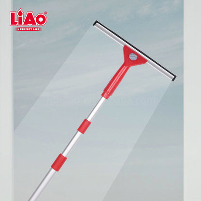 Ensemble de raclettes pour vitres