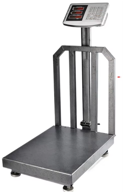 Balance électronique à plateforme pliable