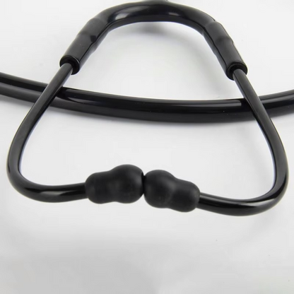 Stéthoscope Portable en Acier Inoxydable pour Adulte