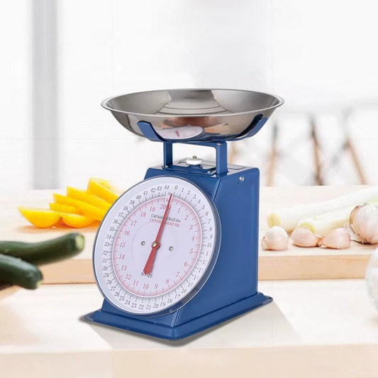 Balance de Cuisine Mécanique à Ressort – Cadran 20 kg