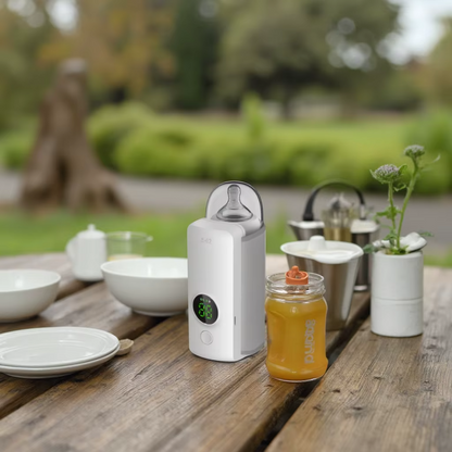 Chauffe-Biberon Portable de Voyage avec Chargeur USB