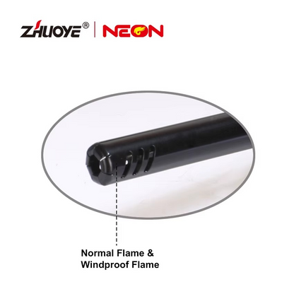 2 Briquet à gaz rechargeables