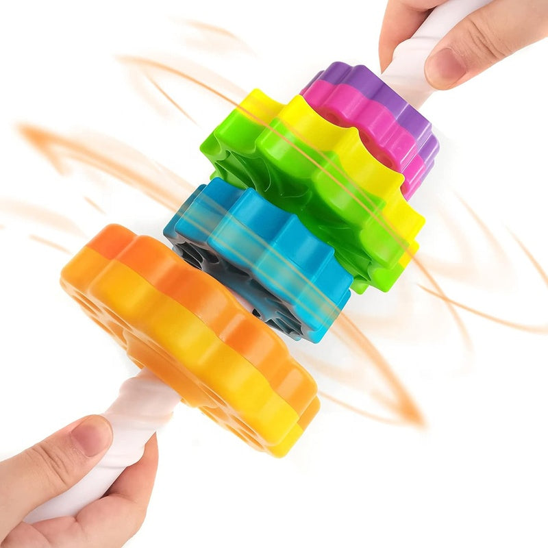 Jouet d’Empilage Arc-en-Ciel