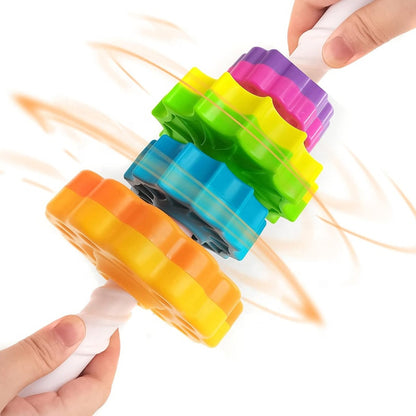 Jouet d’Empilage Arc-en-Ciel