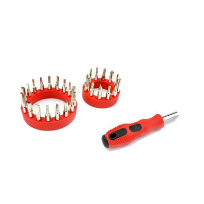 Jeu de Tournevis Multifonctions 31 Pièces