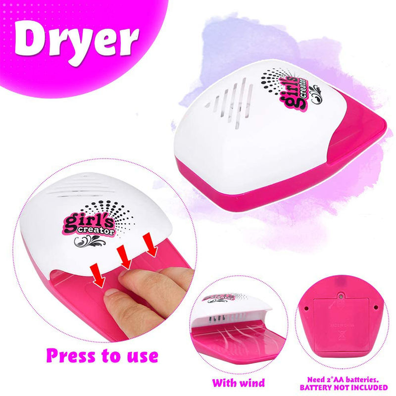 Ensemble de Maquillage et Manucure pour Filles