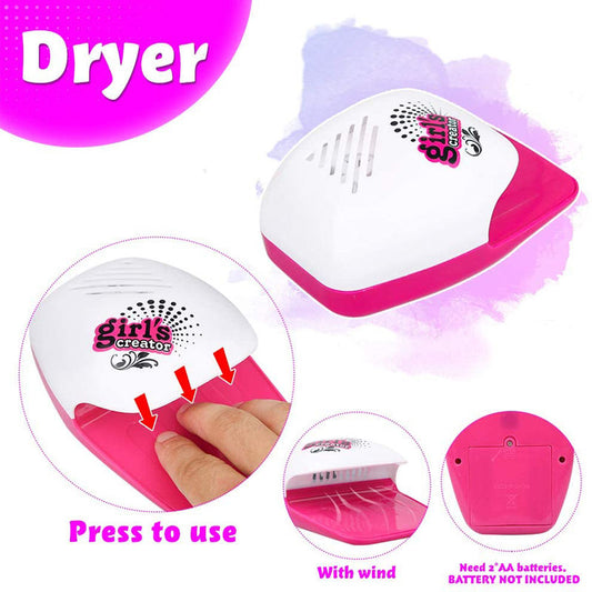 Ensemble de Maquillage et Manucure pour Filles