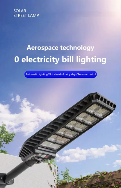 Lampadaire Solaire LED 300 W