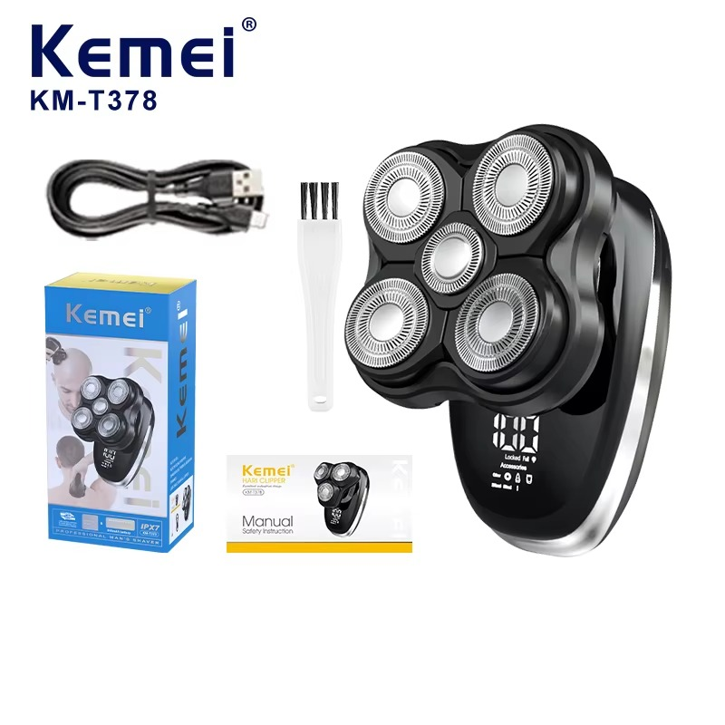 Rasoir Électrique Kemei KM-T378