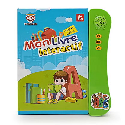 Livre d’Apprentissage Interactif pour Enfants