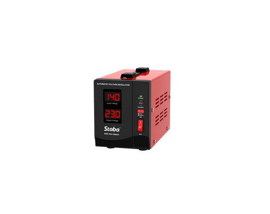 Ayekoo Régulateur de Tension / Stabilisateur SVR-105 – 1000 VA