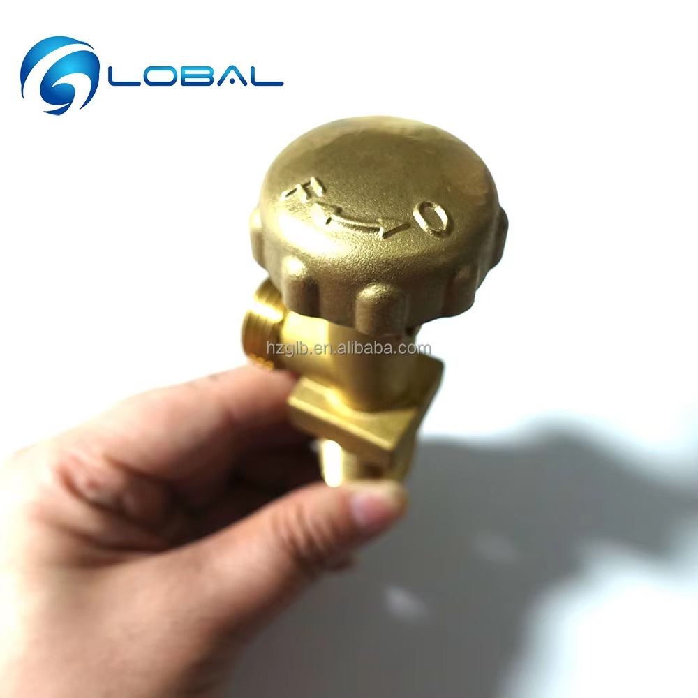 Valve pour Bouteille de Gaz B12