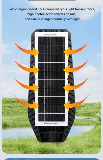 Lampadaire Solaire LED 300 W