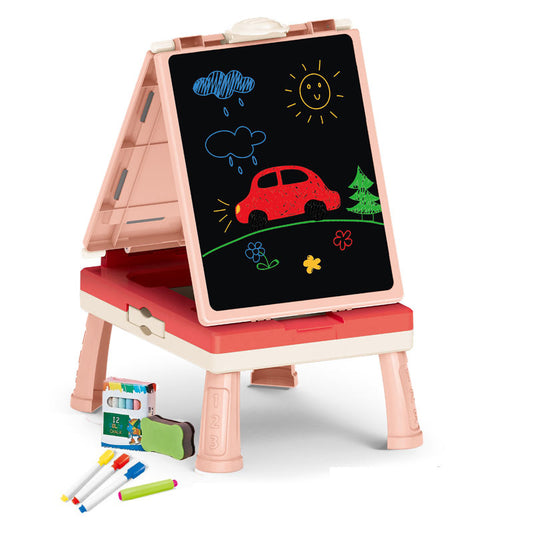 Planche à Dessin Magnétique Multifonction à Double Face