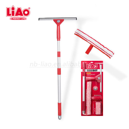 Ensemble de raclettes pour vitres