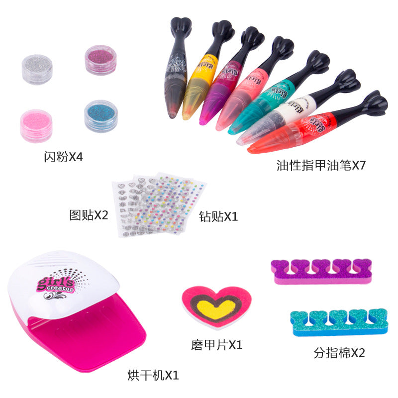 Ensemble de Maquillage et Manucure pour Filles