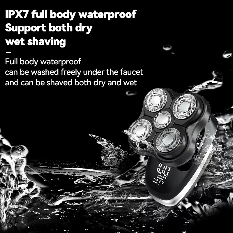 Rasoir Électrique Kemei KM-T378