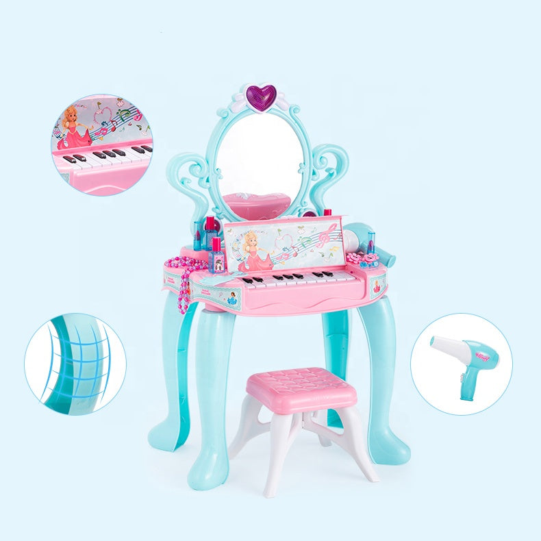 Lot de 36 Pièces de Jeu de Maquillage pour Enfants