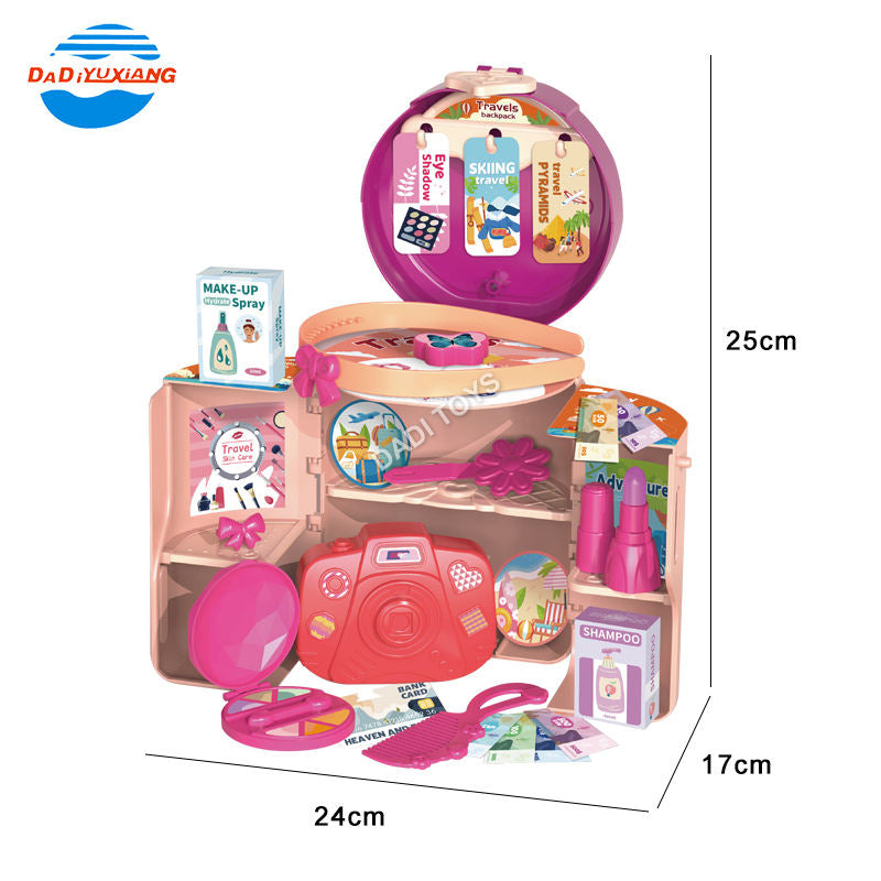 Kit de Jouets de Maquillage 3 en 1