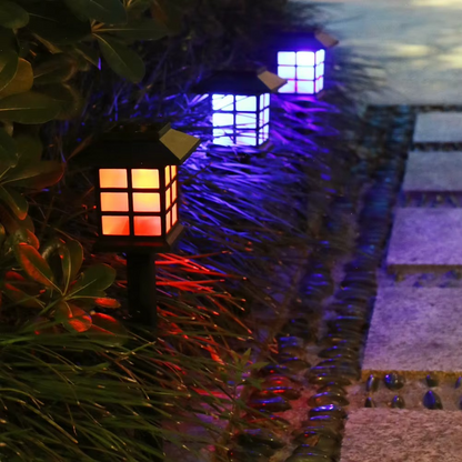 Lampes Solaires LED de Jardin