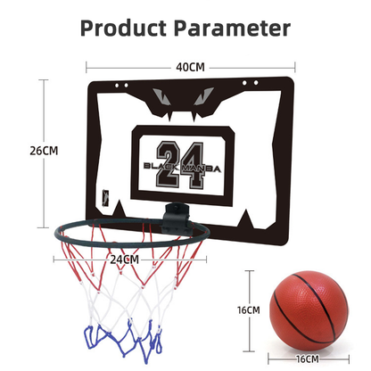 Cadre de Basket-Ball Pliable pour Intérieur