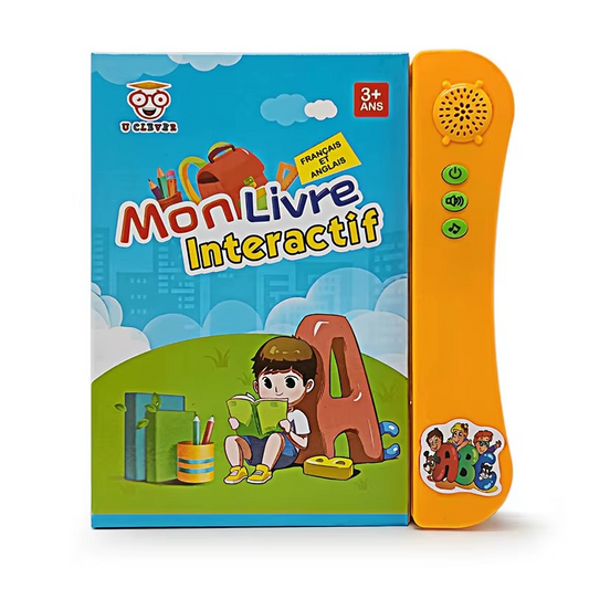 Livre d’Apprentissage Interactif pour Enfants