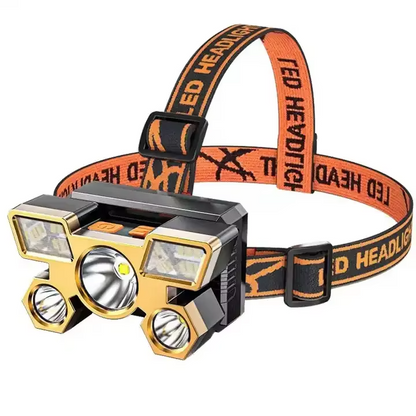 Lampe Frontale LED Rechargeable