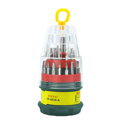 Jeu de Tournevis Multifonctions 31 Pièces