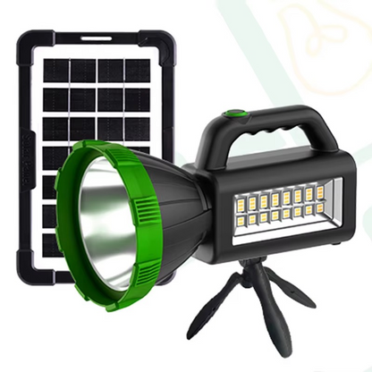 Kit d’Éclairage Solaire d’Urgence 20 W