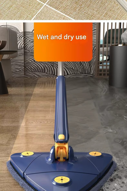 Balai Plat Torsadé – L’Outil de Nettoyage Ménager Ultra-Pratique