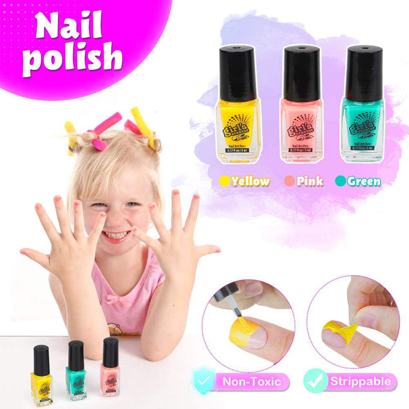 Ensemble de Maquillage et Manucure pour Filles
