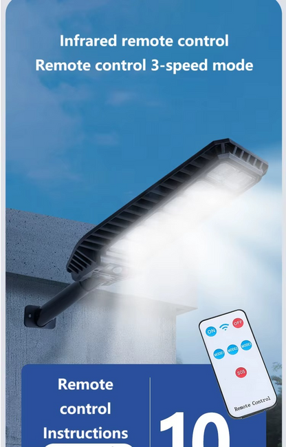 Lampadaire Solaire LED 300 W