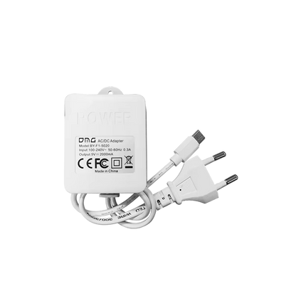 Caméra de Surveillance Extérieure Double Objectif