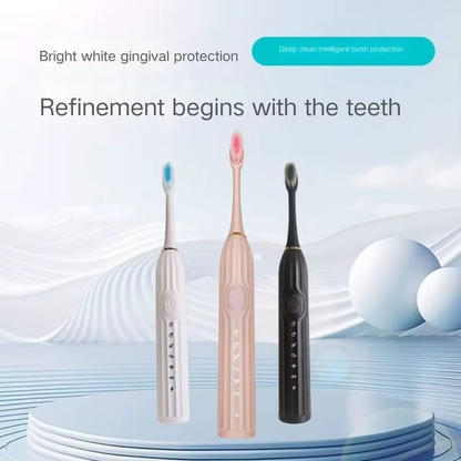 Brosse à dents électrique rechargeable à ultrasons