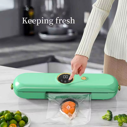 Machine de Mise Sous Vide Automatique