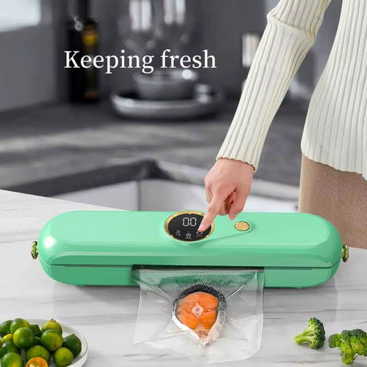 Machine de Mise Sous Vide Automatique