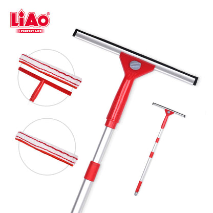 Ensemble de raclettes pour vitres