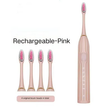 Brosse à dents électrique rechargeable à ultrasons