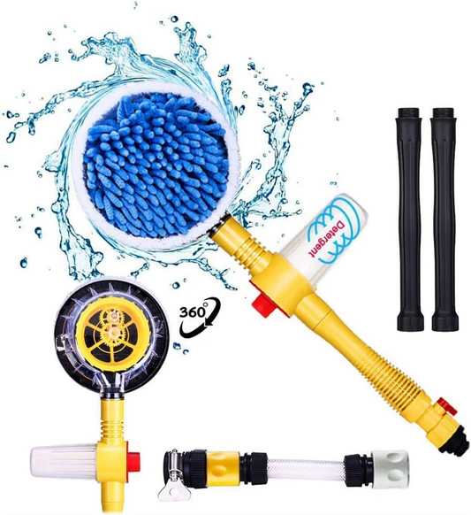 Brosse de Lavage de Voiture Multifonction