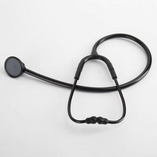 Stéthoscope Portable en Acier Inoxydable pour Adulte
