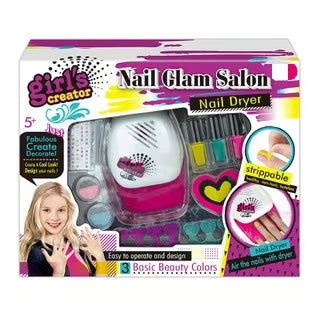 Ensemble de Maquillage et Manucure pour Filles