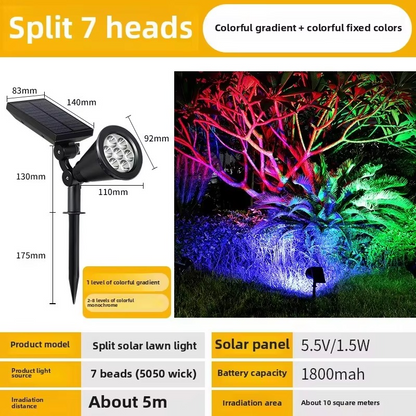 Lampe Solaire de Jardin à LED