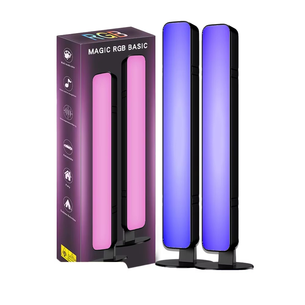 Éclairage d’Ambiance Musicale LED