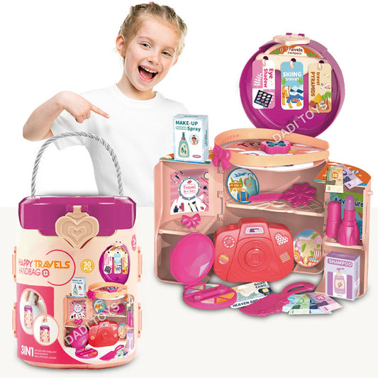 Kit de Jouets de Maquillage 3 en 1