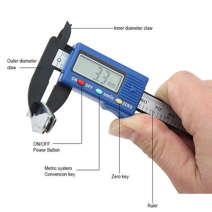Pied à coulisse numérique