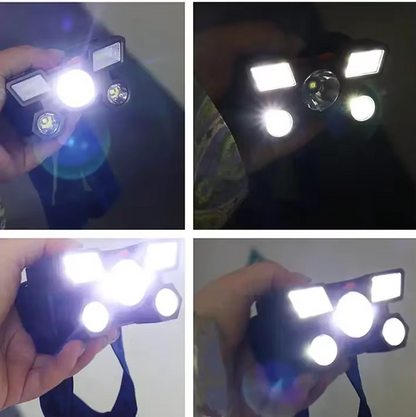 Lampe Frontale LED Rechargeable