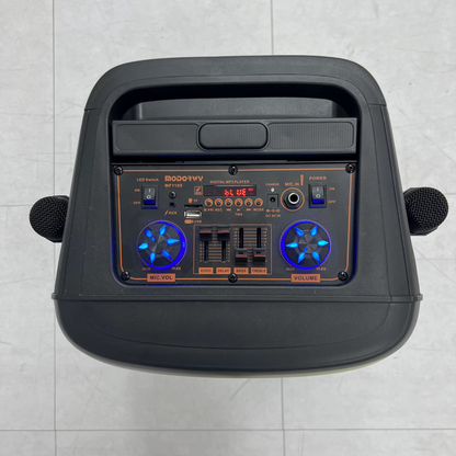 Enceinte Trolley 12 Pouces avec 2 Microphones