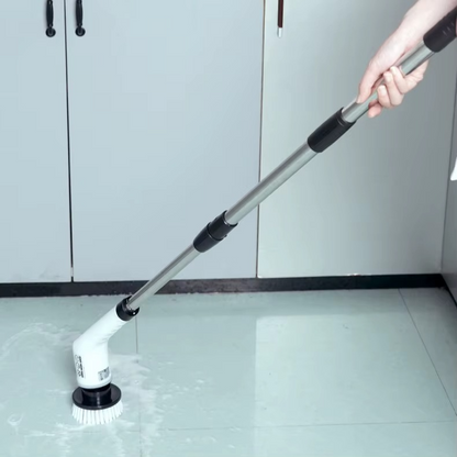 Brosse de Nettoyage Électrique à Long Manche